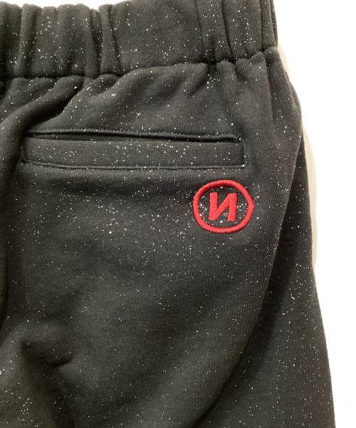 9090（9090）9090 (9090) Glitter Sweat Pants ブラック サイズ:Sの古着・服飾アイテム