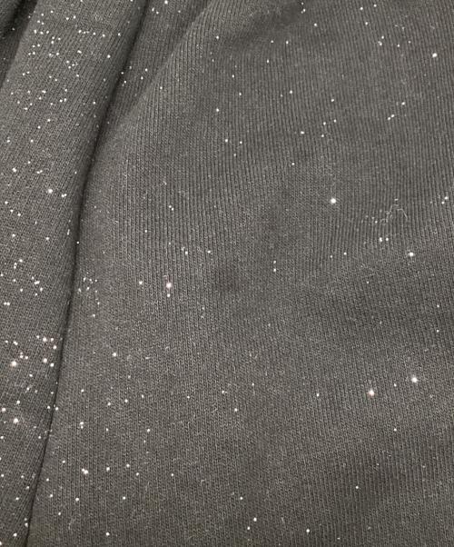 9090（9090）9090 (9090) Glitter Sweat Pants ブラック サイズ:Sの古着・服飾アイテム