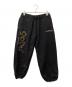 9090（9090）の古着「Glitter Sweat Pants」｜ブラック