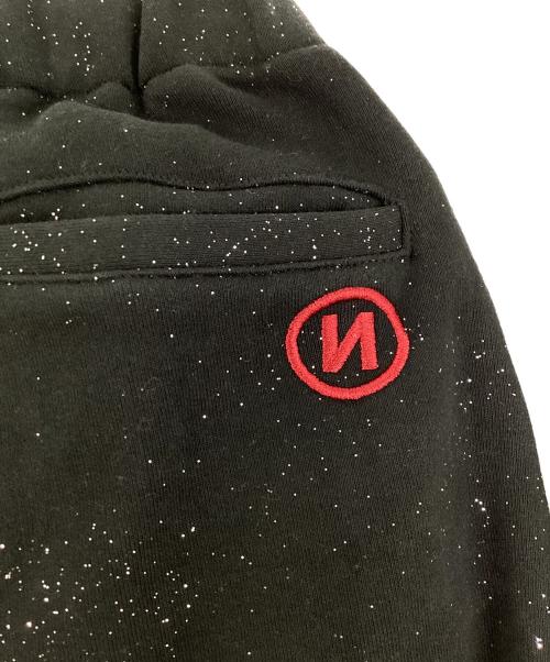 9090（9090）9090 (9090) Glitter Sweat Pants ブラック サイズ:Sの古着・服飾アイテム