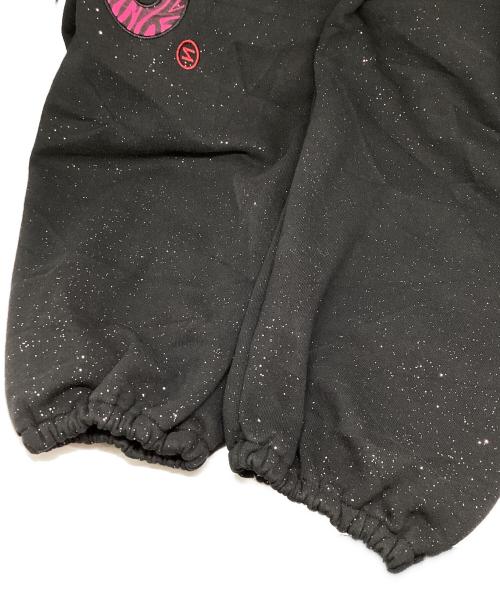 9090（9090）9090 (9090) Glitter Sweat Pants ブラック サイズ:Sの古着・服飾アイテム