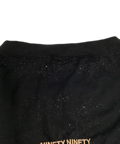 9090（9090）9090 (9090) オフショルダースウェット ブラック サイズ:Sの古着・服飾アイテム