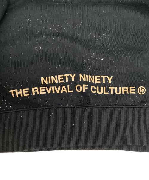 9090（9090）9090 (9090) オフショルダースウェット ブラック サイズ:Sの古着・服飾アイテム