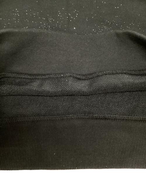 9090（9090）9090 (9090) オフショルダースウェット ブラック サイズ:Sの古着・服飾アイテム