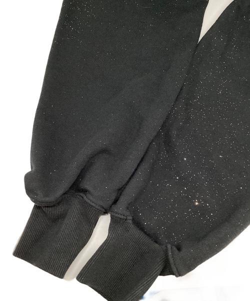 9090（9090）9090 (9090) オフショルダースウェット ブラック サイズ:Sの古着・服飾アイテム