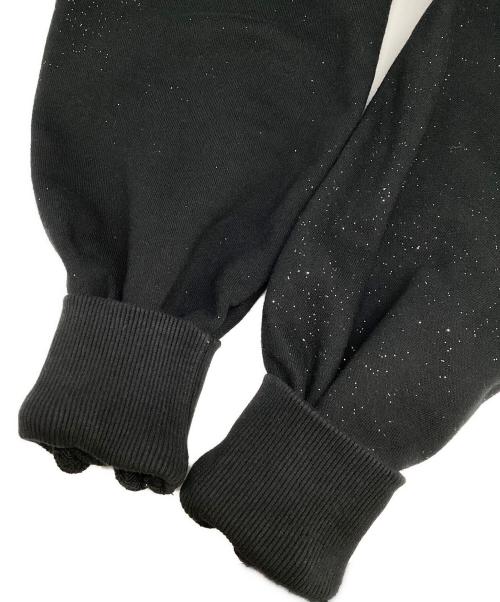 9090（9090）9090 (9090) オフショルダースウェット ブラック サイズ:Sの古着・服飾アイテム