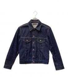 MINEDENIM（マインデニム）の古着「リジットデニムジャケット」｜ネイビー