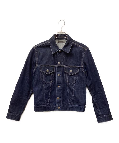 MINEDENIM（マインデニム）MINEDENIM (マインデニム) リジットデニムジャケット ネイビー サイズ:Mの古着・服飾アイテム