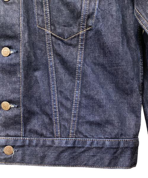 MINEDENIM（マインデニム）MINEDENIM (マインデニム) リジットデニムジャケット ネイビー サイズ:Mの古着・服飾アイテム