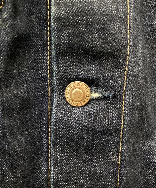 MINEDENIM（マインデニム）MINEDENIM (マインデニム) リジットデニムジャケット ネイビー サイズ:Mの古着・服飾アイテム