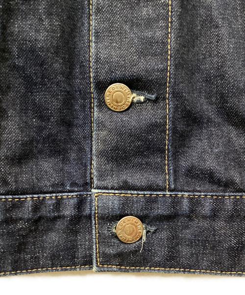 MINEDENIM（マインデニム）MINEDENIM (マインデニム) リジットデニムジャケット ネイビー サイズ:Mの古着・服飾アイテム