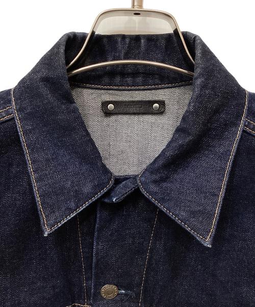MINEDENIM（マインデニム）MINEDENIM (マインデニム) リジットデニムジャケット ネイビー サイズ:Mの古着・服飾アイテム