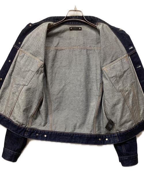 MINEDENIM（マインデニム）MINEDENIM (マインデニム) リジットデニムジャケット ネイビー サイズ:Mの古着・服飾アイテム