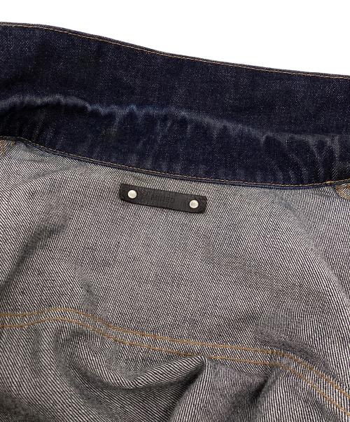 MINEDENIM（マインデニム）MINEDENIM (マインデニム) リジットデニムジャケット ネイビー サイズ:Mの古着・服飾アイテム