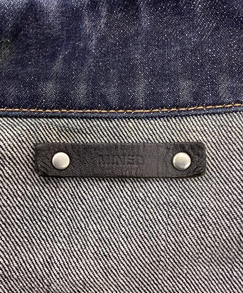 MINEDENIM（マインデニム）MINEDENIM (マインデニム) リジットデニムジャケット ネイビー サイズ:Mの古着・服飾アイテム