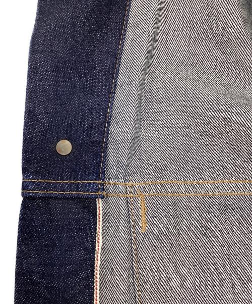 MINEDENIM（マインデニム）MINEDENIM (マインデニム) リジットデニムジャケット ネイビー サイズ:Mの古着・服飾アイテム