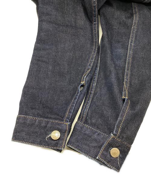 MINEDENIM（マインデニム）MINEDENIM (マインデニム) リジットデニムジャケット ネイビー サイズ:Mの古着・服飾アイテム