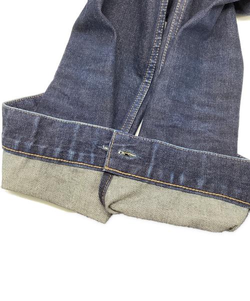 MINEDENIM（マインデニム）MINEDENIM (マインデニム) リジットデニムジャケット ネイビー サイズ:Mの古着・服飾アイテム