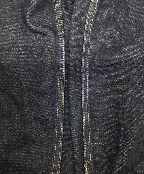 MINEDENIM（マインデニム）MINEDENIM (マインデニム) リジットデニムジャケット ネイビー サイズ:Mの古着・服飾アイテム