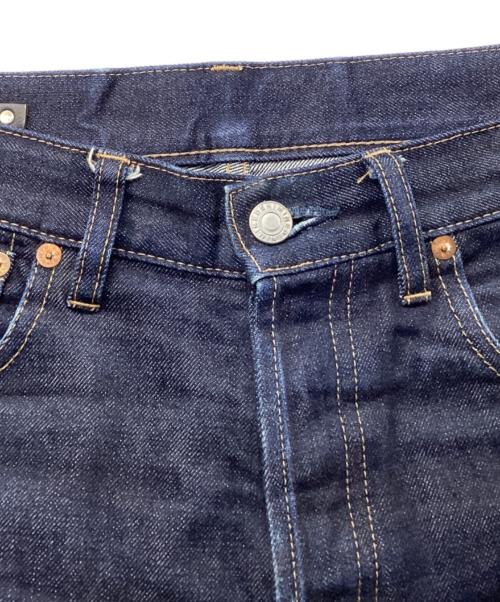 MINEDENIM（マインデニム）MINEDENIM (マインデニム) ボタンフライ リジッド デニム パンツ ネイビー サイズ:SIZE 7の古着・服飾アイテム