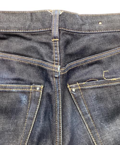 MINEDENIM（マインデニム）MINEDENIM (マインデニム) ボタンフライ リジッド デニム パンツ ネイビー サイズ:SIZE 7の古着・服飾アイテム