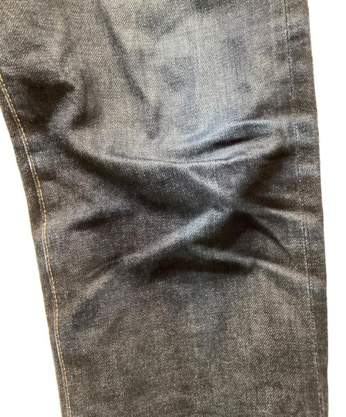 MINEDENIM（マインデニム）MINEDENIM (マインデニム) ボタンフライ リジッド デニム パンツ ネイビー サイズ:SIZE 7の古着・服飾アイテム