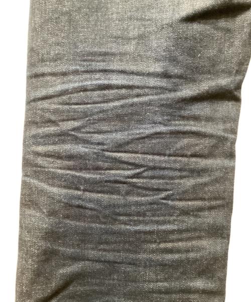 MINEDENIM（マインデニム）MINEDENIM (マインデニム) ボタンフライ リジッド デニム パンツ ネイビー サイズ:SIZE 7の古着・服飾アイテム