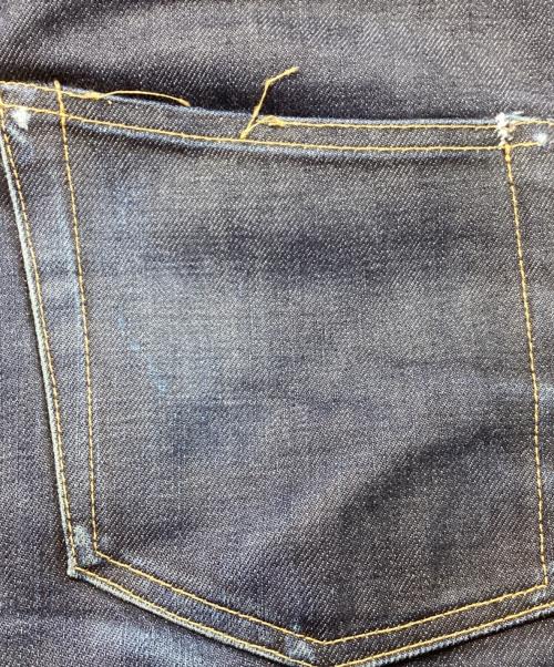 MINEDENIM（マインデニム）MINEDENIM (マインデニム) ボタンフライ リジッド デニム パンツ ネイビー サイズ:SIZE 7の古着・服飾アイテム