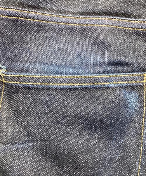 MINEDENIM（マインデニム）MINEDENIM (マインデニム) ボタンフライ リジッド デニム パンツ ネイビー サイズ:SIZE 7の古着・服飾アイテム