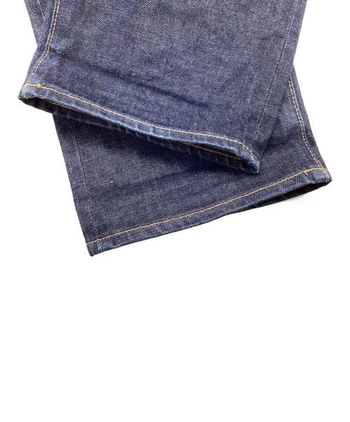 MINEDENIM（マインデニム）MINEDENIM (マインデニム) ボタンフライ リジッド デニム パンツ ネイビー サイズ:SIZE 7の古着・服飾アイテム