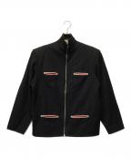 Jean Paul GAULTIERジャンポールゴルチェ）の古着「ブルゾン」｜ブラック