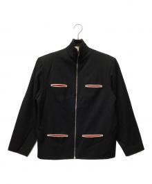 Jean Paul GAULTIER（ジャンポールゴルチェ）の古着「ブルゾン」｜ブラック