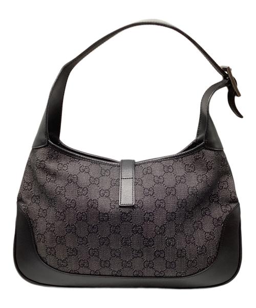 GUCCI（グッチ）GUCCI (グッチ) ワンショルダーバッグ GG ジャッキー ブラックの古着・服飾アイテム