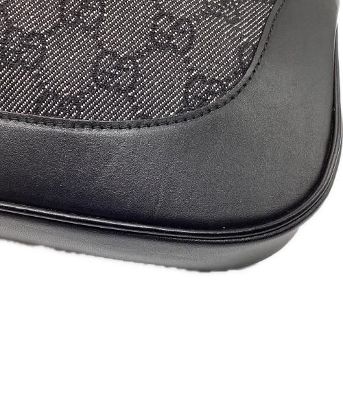 GUCCI（グッチ）GUCCI (グッチ) ワンショルダーバッグ GG ジャッキー ブラックの古着・服飾アイテム