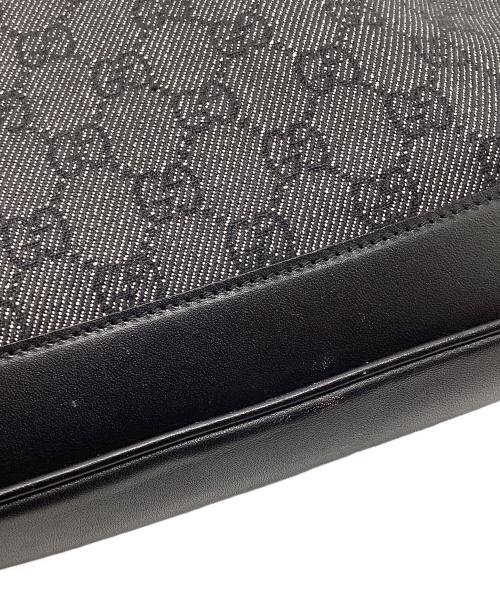 GUCCI（グッチ）GUCCI (グッチ) ワンショルダーバッグ GG ジャッキー ブラックの古着・服飾アイテム