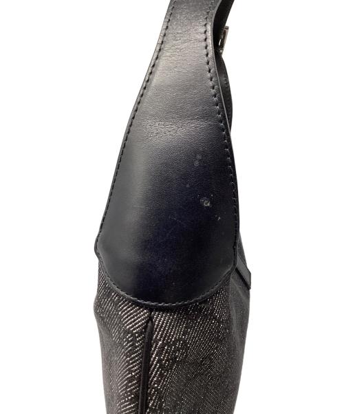 GUCCI（グッチ）GUCCI (グッチ) ワンショルダーバッグ GG ジャッキー ブラックの古着・服飾アイテム