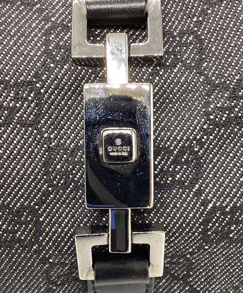 GUCCI（グッチ）GUCCI (グッチ) ワンショルダーバッグ GG ジャッキー ブラックの古着・服飾アイテム
