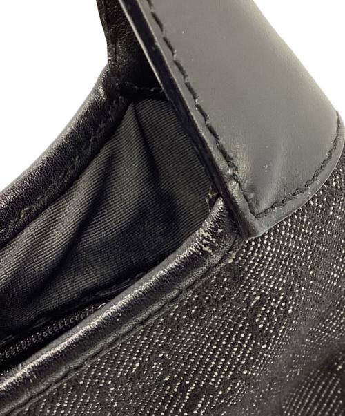 GUCCI（グッチ）GUCCI (グッチ) ワンショルダーバッグ GG ジャッキー ブラックの古着・服飾アイテム