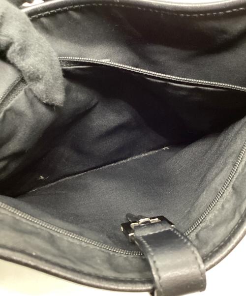 GUCCI（グッチ）GUCCI (グッチ) ワンショルダーバッグ GG ジャッキー ブラックの古着・服飾アイテム