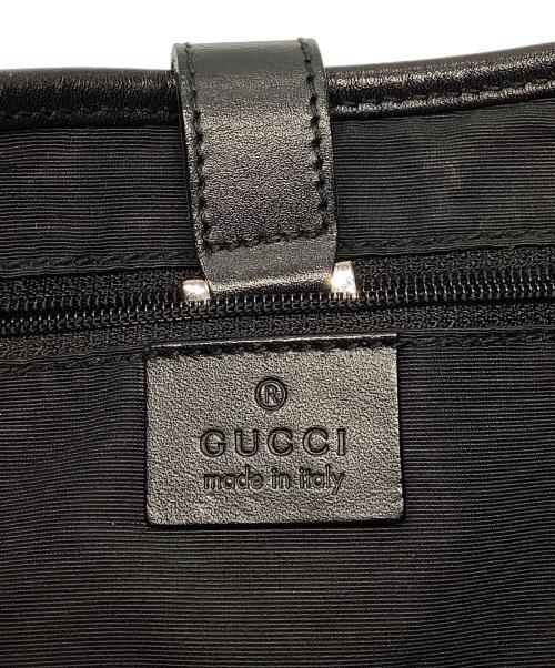 GUCCI（グッチ）GUCCI (グッチ) ワンショルダーバッグ GG ジャッキー ブラックの古着・服飾アイテム