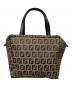 FENDI (フェンディ) ミニハンドバッグ ズッキーノ ベージュ：40000円