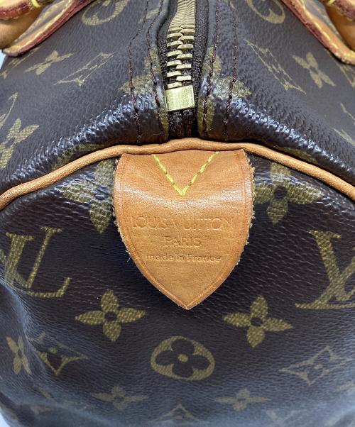 LOUIS VUITTON（ルイ ヴィトン）LOUIS VUITTON (ルイ ヴィトン) モノグラム  スピーディ30 ブラウンの古着・服飾アイテム