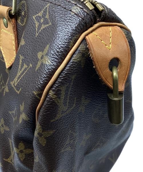 LOUIS VUITTON（ルイ ヴィトン）LOUIS VUITTON (ルイ ヴィトン) モノグラム  スピーディ30 ブラウンの古着・服飾アイテム