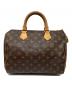 LOUIS VUITTON（ルイ ヴィトン）の古着「モノグラム  スピーディ30」｜ブラウン