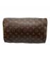 中古・古着 LOUIS VUITTON (ルイ ヴィトン) モノグラム  スピーディ30 ブラウン：60000円