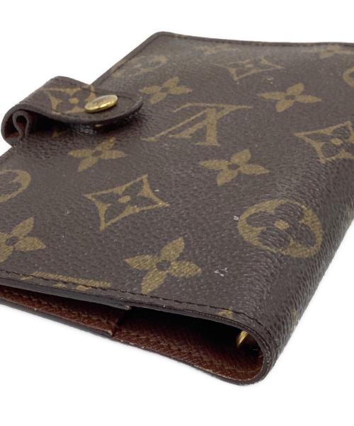 LOUIS VUITTON（ルイ ヴィトン）LOUIS VUITTON (ルイ ヴィトン) アジェンダPM モノグラムの古着・服飾アイテム