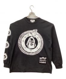 KIDILL（キディル）の古着「ロングスリーブカットソー」｜ブラック