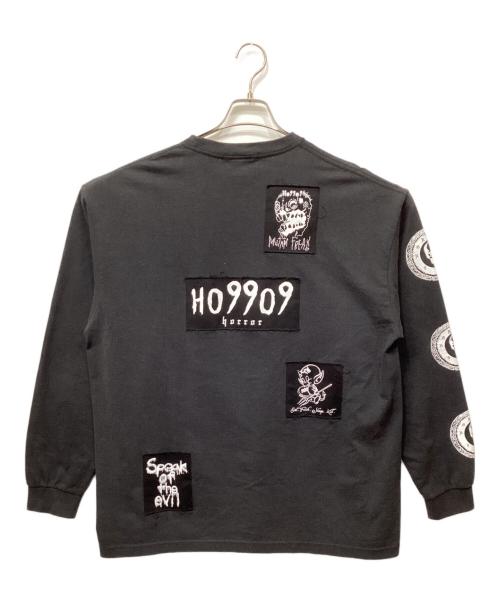 KIDILL（キディル）KIDILL (キディル) ロングスリーブカットソー ブラック サイズ:Freeの古着・服飾アイテム