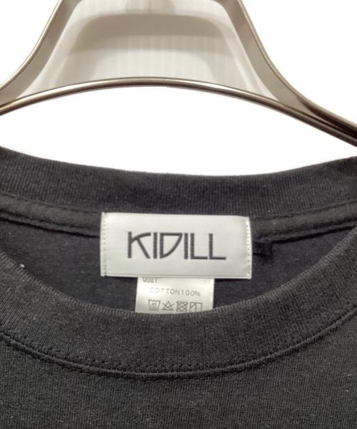 KIDILL（キディル）KIDILL (キディル) ロングスリーブカットソー ブラック サイズ:Freeの古着・服飾アイテム