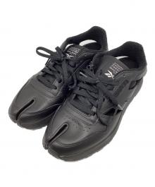 Maison Margiela×REEBOK（メゾンマルジェラ×リーボック）の古着「クラシック レザー タビ」｜ブラック
